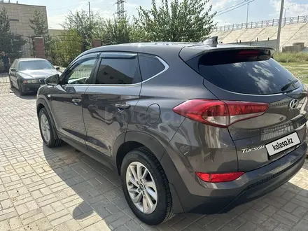 Hyundai Tucson 2018 года за 10 500 000 тг. в Шымкент – фото 4