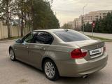 BMW 320 2007 года за 3 700 000 тг. в Алматы – фото 5