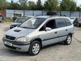 Opel Zafira 2001 года за 1 800 000 тг. в Костанай – фото 3
