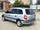 Opel Zafira 2001 года за 1 800 000 тг. в Костанай – фото 4