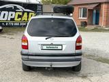 Opel Zafira 2001 года за 1 800 000 тг. в Костанай – фото 5