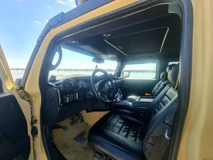 Hummer H2 2003 года за 14 000 000 тг. в Алматы – фото 4