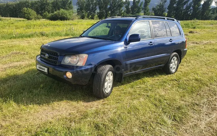 Toyota Highlander 2001 годаүшін6 200 000 тг. в Алматы