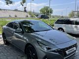 Hyundai Elantra 2022 года за 10 900 000 тг. в Тараз – фото 4