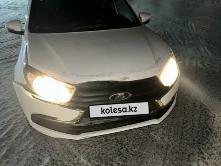 ВАЗ (Lada) Granta 2190 2019 года за 3 300 000 тг. в Семей – фото 3