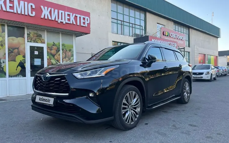Toyota Highlander 2021 годаүшін29 500 000 тг. в Алматы