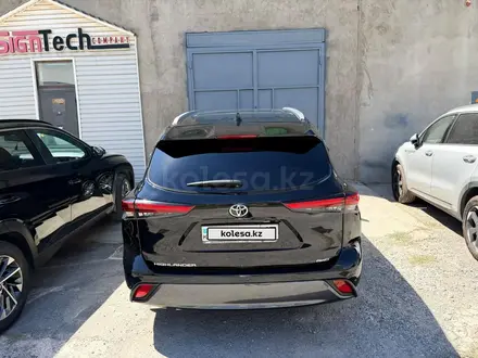 Toyota Highlander 2021 года за 29 500 000 тг. в Алматы – фото 6