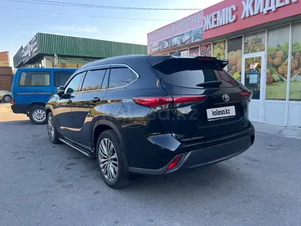 Toyota Highlander 2021 года за 29 500 000 тг. в Алматы – фото 9