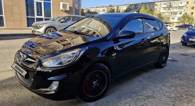 Hyundai Solaris, 2011