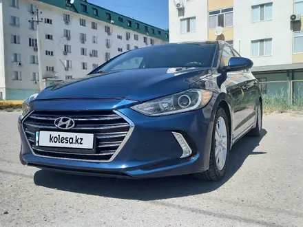 Hyundai Elantra 2018 года за 7 700 000 тг. в Атырау – фото 2