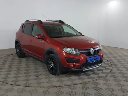 Renault Sandero Stepway 2018 года за 5 800 000 тг. в Шымкент – фото 3