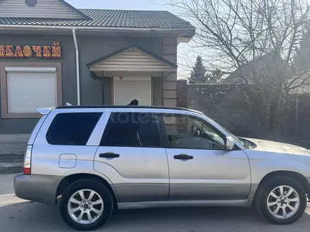 Subaru Forester 2005 года за 4 800 000 тг. в Алматы – фото 8