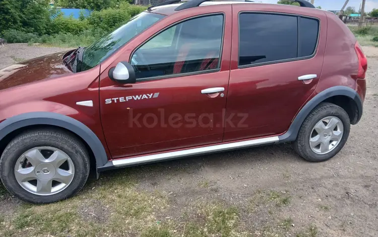 Renault Sandero Stepway 2014 года за 3 500 000 тг. в Караганда