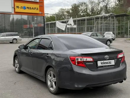 Toyota Camry 2013 года за 8 400 000 тг. в Алматы