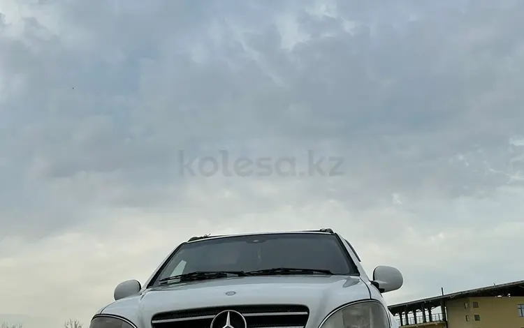 Mercedes-Benz ML 320 1998 годаүшін3 000 000 тг. в Алматы