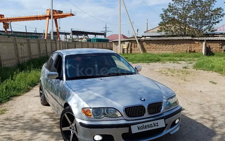 BMW 316 2002 года за 3 850 000 тг. в Шымкент