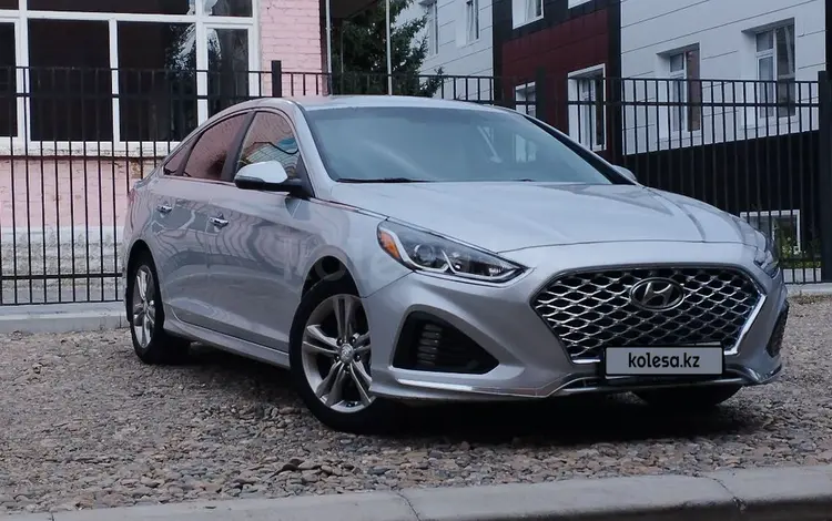 Hyundai Sonata 2018 года за 7 900 000 тг. в Усть-Каменогорск