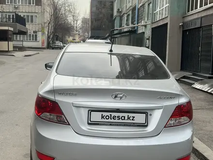 Hyundai Accent 2011 года за 4 500 000 тг. в Алматы – фото 3