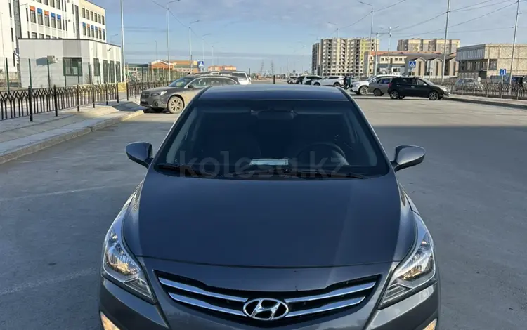 Hyundai Accent 2015 года за 5 850 000 тг. в Атырау