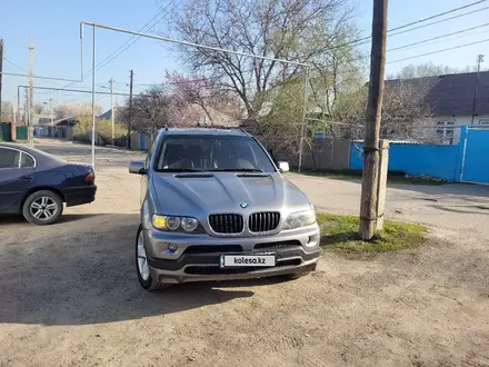 BMW X5 2004 года за 6 500 000 тг. в Алматы – фото 19