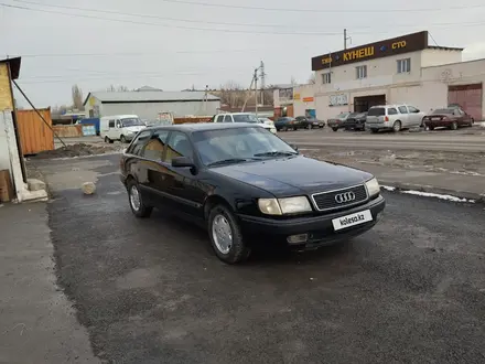 Audi 100 1993 года за 2 200 000 тг. в Тараз – фото 4