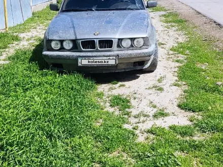 BMW 525 1991 года за 1 500 000 тг. в Тараз – фото 6