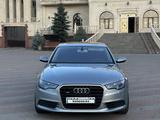 Audi A6 2012 года за 10 000 000 тг. в Алматы