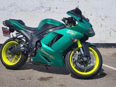 Kawasaki  ZX-6 Ninja 2007 года за 2 300 000 тг. в Астана – фото 7