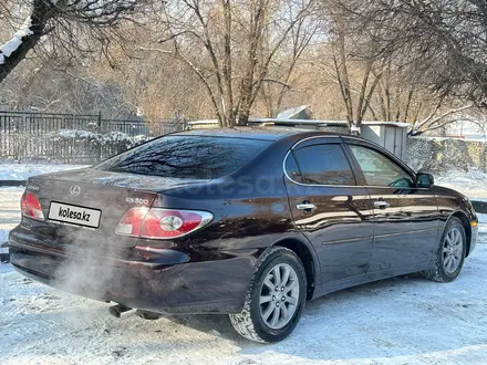 Lexus ES 300 2002 года за 6 300 000 тг. в Алматы – фото 10