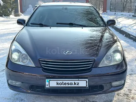 Lexus ES 300 2002 года за 6 300 000 тг. в Алматы – фото 5