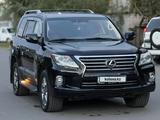 Lexus LX 570 2015 года за 24 900 000 тг. в Астана – фото 2