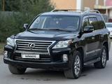 Lexus LX 570 2015 года за 24 900 000 тг. в Астана – фото 3