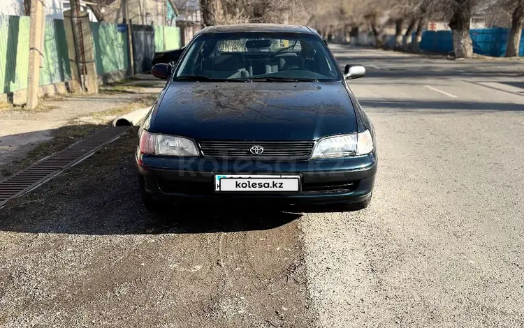 Toyota Carina E 1993 годаүшін2 150 000 тг. в Тараз