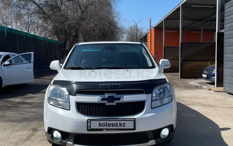 Chevrolet Orlando 2014 годаүшін5 400 000 тг. в Алматы