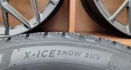 Michelin X-Ice Snow 275/50 R22 за 350 000 тг. в Алматы – фото 4