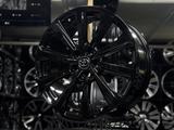 Диски R20 на Toyota, Lexus 5x114.3 в наличии Астана! Черный глянец за 349 000 тг. в Астана – фото 3