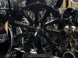 Диски R20 на Toyota, Lexus 5x114.3 в наличии Астана! Черный глянец за 349 000 тг. в Астана – фото 4