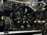 Диски R20 на Toyota, Lexus 5x114.3 в наличии Астана! Черный глянец за 349 000 тг. в Астана – фото 2