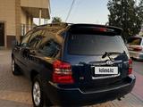 Toyota Highlander 2001 года за 7 700 000 тг. в Туркестан – фото 4