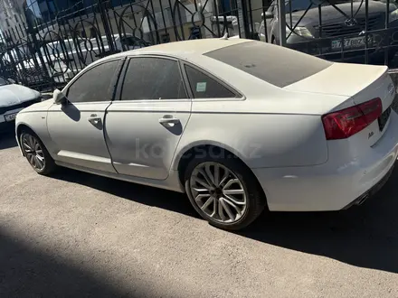 Audi A6 2013 года за 11 000 000 тг. в Алматы – фото 2