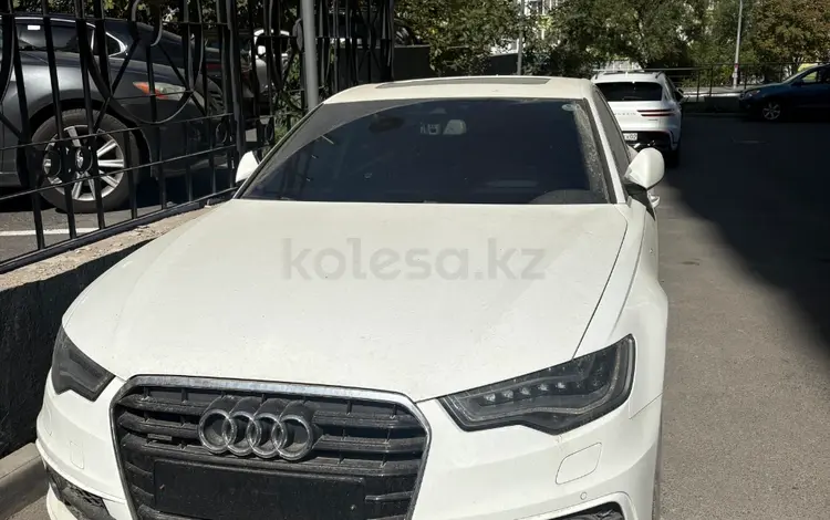 Audi A6 2013 года за 11 000 000 тг. в Алматы