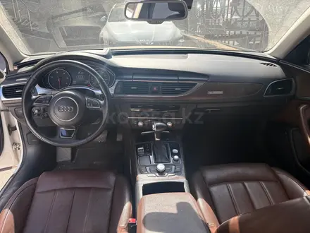 Audi A6 2013 года за 11 000 000 тг. в Алматы – фото 4
