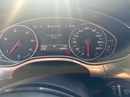 Audi A6 2013 года за 11 000 000 тг. в Алматы – фото 5