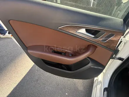 Audi A6 2013 года за 11 000 000 тг. в Алматы – фото 7