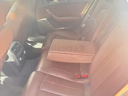 Audi A6 2013 года за 11 000 000 тг. в Алматы – фото 8