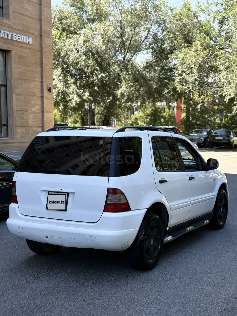 Mercedes-Benz M-Class, 2000