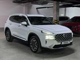 Hyundai Santa Fe 2021 года за 16 200 000 тг. в Астана – фото 2