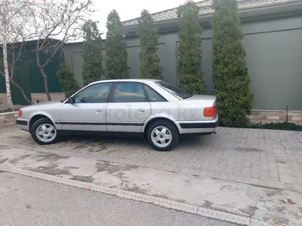 Audi 100 1992 года за 2 450 000 тг. в Тараз – фото 2