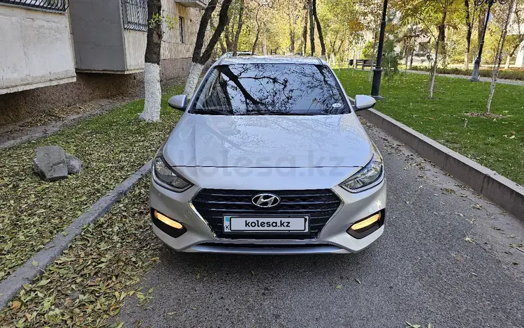 Hyundai Accent 2017 годаүшін6 750 000 тг. в Шымкент