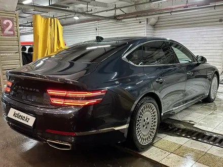 Genesis G80 2021 года за 26 000 000 тг. в Алматы – фото 5